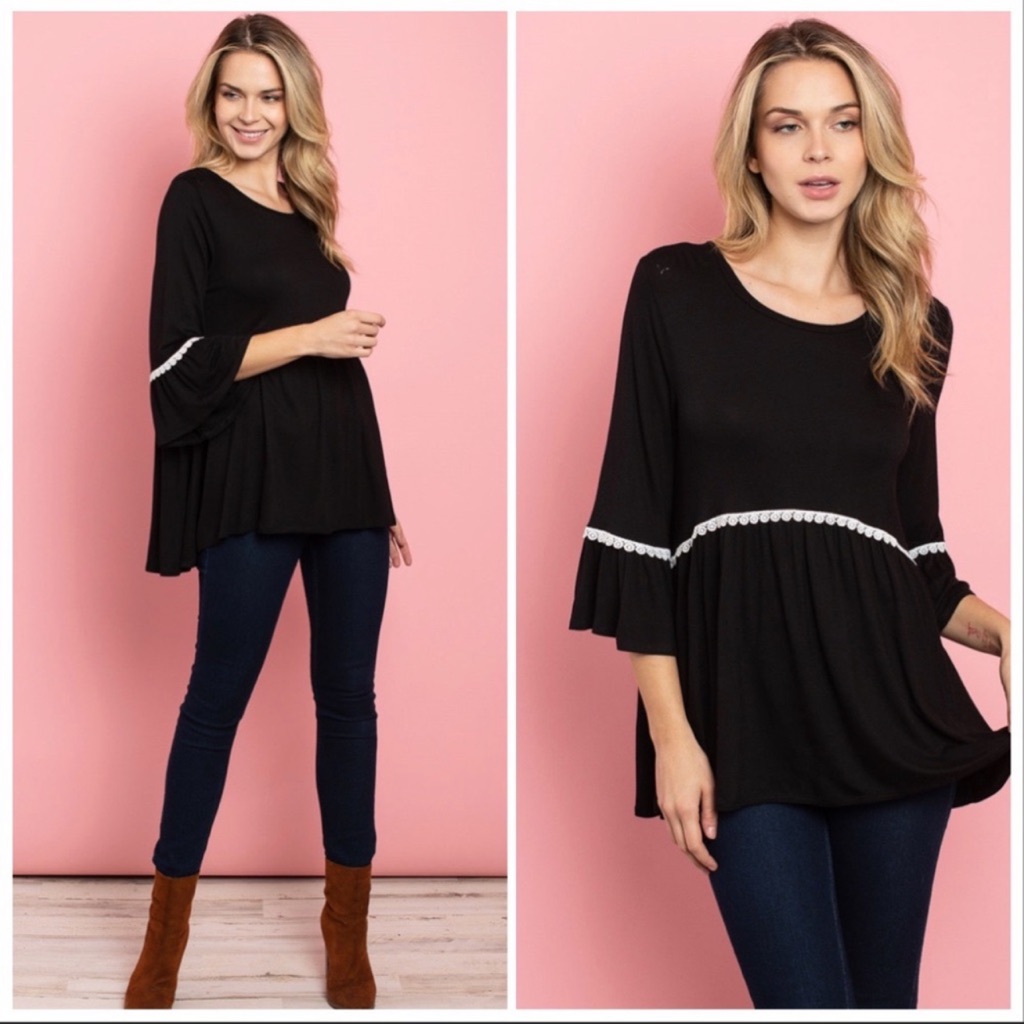 Newblack Top  Top